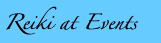 Reiki at Events