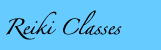 Reiki Classes